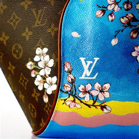 custom painting louis vuitton